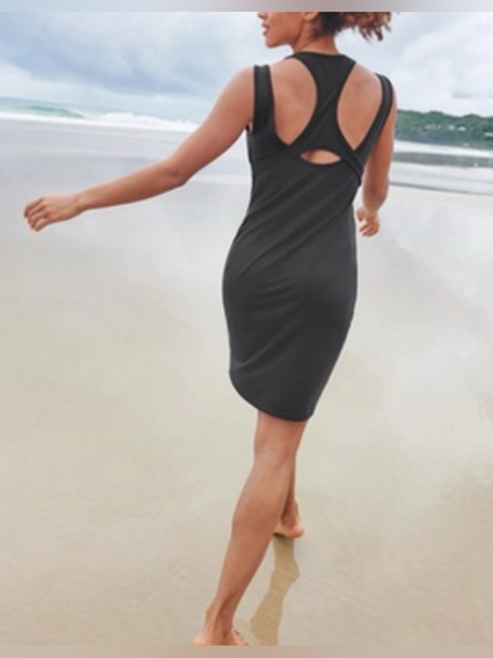 NWT Athleta Rafina Dress Black XS
